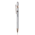 Majesty Stylus Pen with Rose Gold Trim