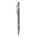 Majesty Stylus Pen with Rose Gold Trim