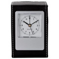Alba Desk Clock & Pen Cup