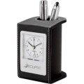 Alba Desk Clock & Pen Cup