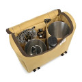 Heritage Supply Traveling Mixologist Tote Kit