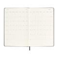 Moleskine® Hard Cover Large 12-Month Planner and GO Pen