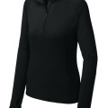 Sport-Tek® Ladies' Sport-Wick® Stretch Full-Zip Jacket