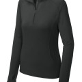 Sport-Tek® Ladies' Sport-Wick® Stretch Full-Zip Jacket