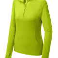 Sport-Tek® Ladies' Sport-Wick® Stretch Full-Zip Jacket