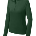 Sport-Tek® Ladies' Sport-Wick® Stretch Full-Zip Jacket