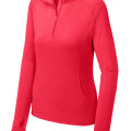 Sport-Tek® Ladies' Sport-Wick® Stretch Full-Zip Jacket