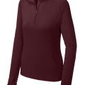 Sport-Tek® Ladies' Sport-Wick® Stretch Full-Zip Jacket