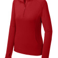 Sport-Tek® Ladies' Sport-Wick® Stretch Full-Zip Jacket