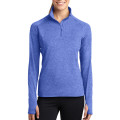 Sport-Tek® Ladies' Sport-Wick® Stretch Full-Zip Jacket