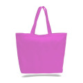 12 Oz. Cotton Canvas Big Tote With Hook and Loop Closure