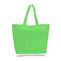 12 Oz. Cotton Canvas Big Tote With Hook and Loop Closure