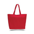 12 Oz. Cotton Canvas Big Tote With Hook and Loop Closure