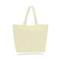 12 Oz. Cotton Canvas Big Tote With Hook and Loop Closure