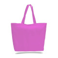 12 Oz. Cotton Canvas Big Tote With Hook and Loop Closure