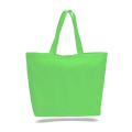 12 Oz. Cotton Canvas Big Tote With Hook and Loop Closure