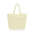 12 Oz. Cotton Canvas Big Tote With Hook and Loop Closure