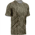 Mossy Oak® Men's 4.4 Oz. Polyester Interlock T-Shirt