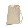 Small Cotton Canvas Drawstring Heavy Duty Bag