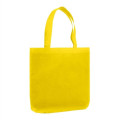 Non-Woven Gusset Tote Bag USA Decorated (14.25" x 15" x 5")