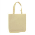 Non-Woven Gusset Tote Bag USA Decorated (14.25" x 15" x 5")