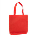 Non-Woven Gusset Tote Bag USA Decorated (14.25" x 15" x 5")