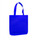 Non-Woven Gusset Tote Bag USA Decorated (14.25" x 15" x 5")