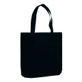 Non-Woven Gusset Tote Bag USA Decorated (14.25" x 15" x 5")