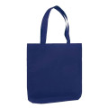 Non-Woven Gusset Tote Bag USA Decorated (14.25" x 15" x 5")
