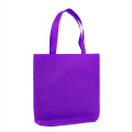 Non-Woven Gusset Tote Bag USA Decorated (14.25" x 15" x 5")