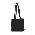 12 Oz. Large Cotton Canvas Messenger Tote Bag