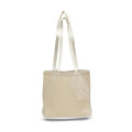 12 Oz. Large Cotton Canvas Messenger Tote Bag