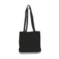 12 Oz. Large Cotton Canvas Messenger Tote Bag