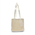 12 Oz. Large Cotton Canvas Messenger Tote Bag