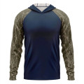 Mossy Oak® Men's. Polyester Interlock Raglan Hooded T-Shirt