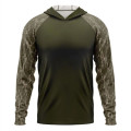 Mossy Oak® Men's. Polyester Interlock Raglan Hooded T-Shirt