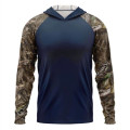 Mossy Oak® Men's. Polyester Interlock Raglan Hooded T-Shirt