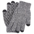 Non-Slip Gloves W/ 3 Finger Touch