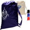 12 Oz. Large Cotton Canvas Drawstring Heavy Duty Bag