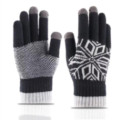 Non-Slip Winter Gloves W/ 3 Finger Touch