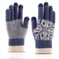 Non-Slip Winter Gloves W/ 3 Finger Touch