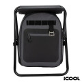 iCOOL® Cape Town 20-Can Capacity Backpack Cooler Chair