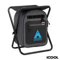 iCOOL® Cape Town 20-Can Capacity Backpack Cooler Chair