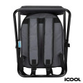iCOOL® Cape Town 20-Can Capacity Backpack Cooler Chair