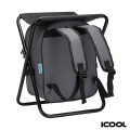 iCOOL® Cape Town 20-Can Capacity Backpack Cooler Chair