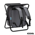 iCOOL® Cape Town 20-Can Capacity Backpack Cooler Chair