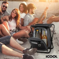 iCOOL® Cape Town 20-Can Capacity Backpack Cooler Chair