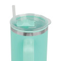 Izzy 40 oz. Steel/PP Liner Travel Mug
