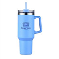 Lucas 40 oz. Double Wall, Stainless Steel Travel Mug