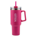 Lucas 40 oz. Double Wall, Stainless Steel Travel Mug